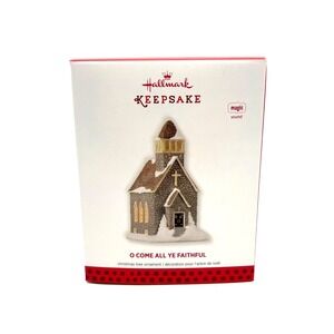 2013 Hallmark Keepsake O Come All Ye Faithful Magic Sound Christma Tree Ornament